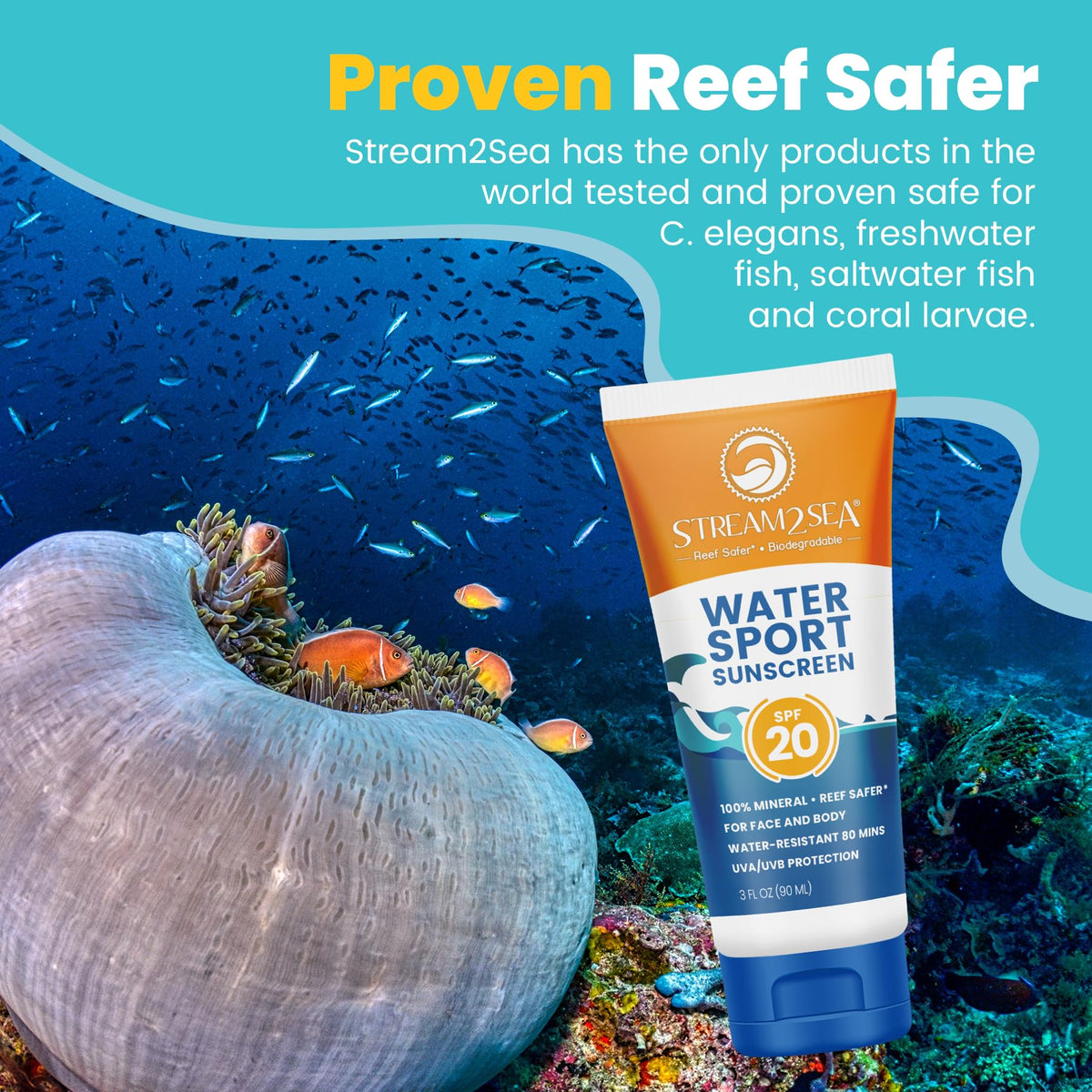 STREAM 2 SEA USA-made label highlights responsible manufacturing