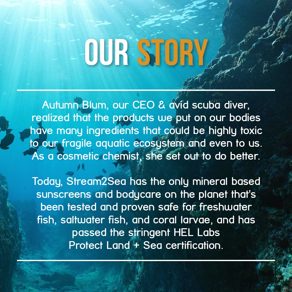 STREAM 2 SEA adventurers using shampoo for outdoor hikes and kayaking.