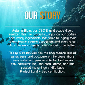 STREAM 2 SEA adventurers using shampoo for outdoor hikes and kayaking.