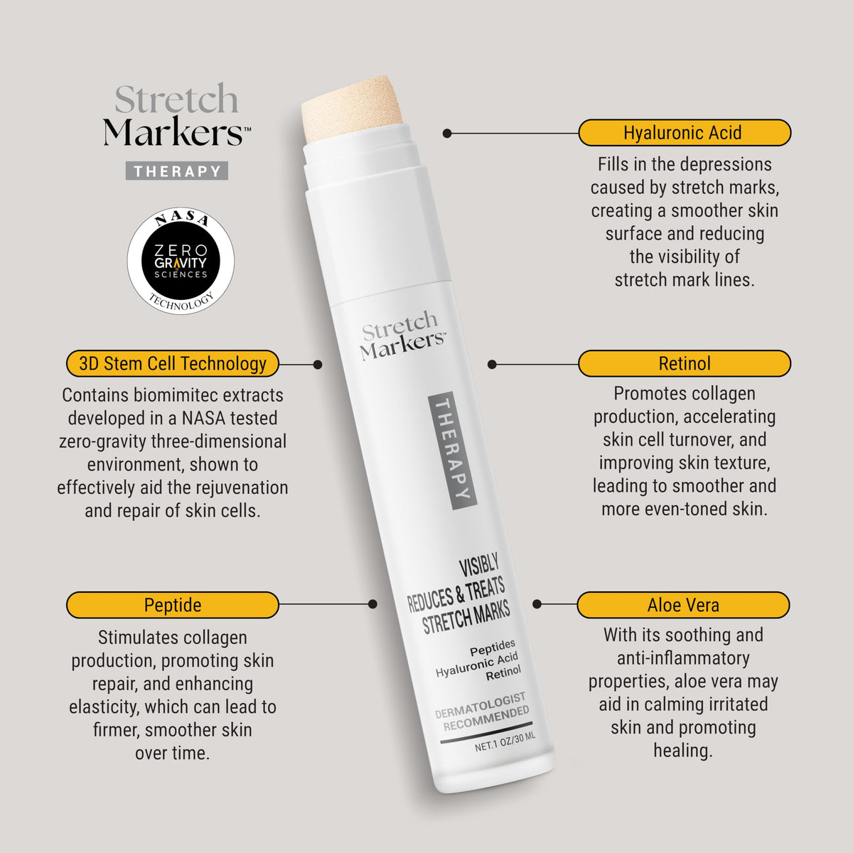 StretchMarkers Therapy Cream texture during application for smooth, even moisture