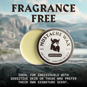 Striking Viking anti-static pocket comb helps tidy stache on the go.
