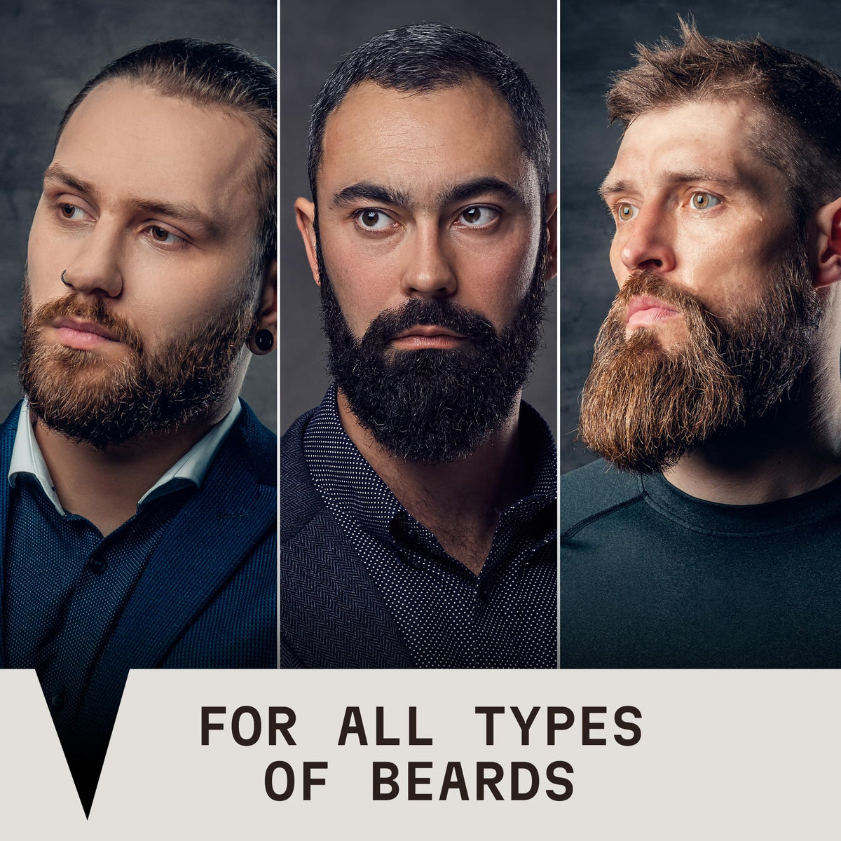 Striking Viking beard care set helps tame frizz