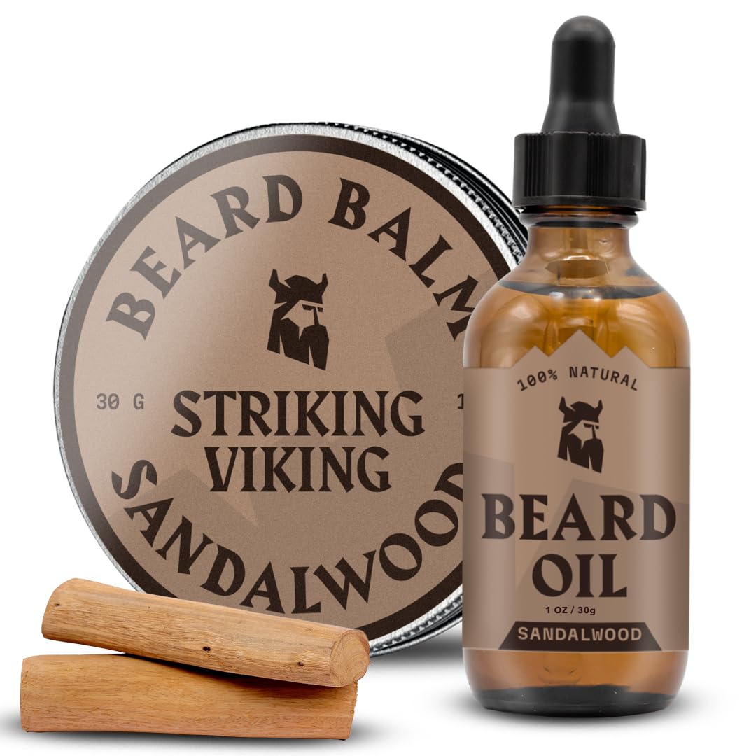Striking Viking beard oil bottle pour for smooth hydration