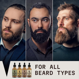 Striking Viking fast-absorbing formula reduces grease for daily styling.