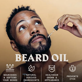 Striking Viking gift-ready set invites simple beard care