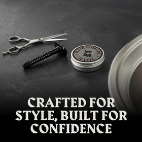 Striking Viking Hair Pomade linen scent for a fresh grooming ritual