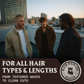 Striking Viking Hair Pomade pack for daily use