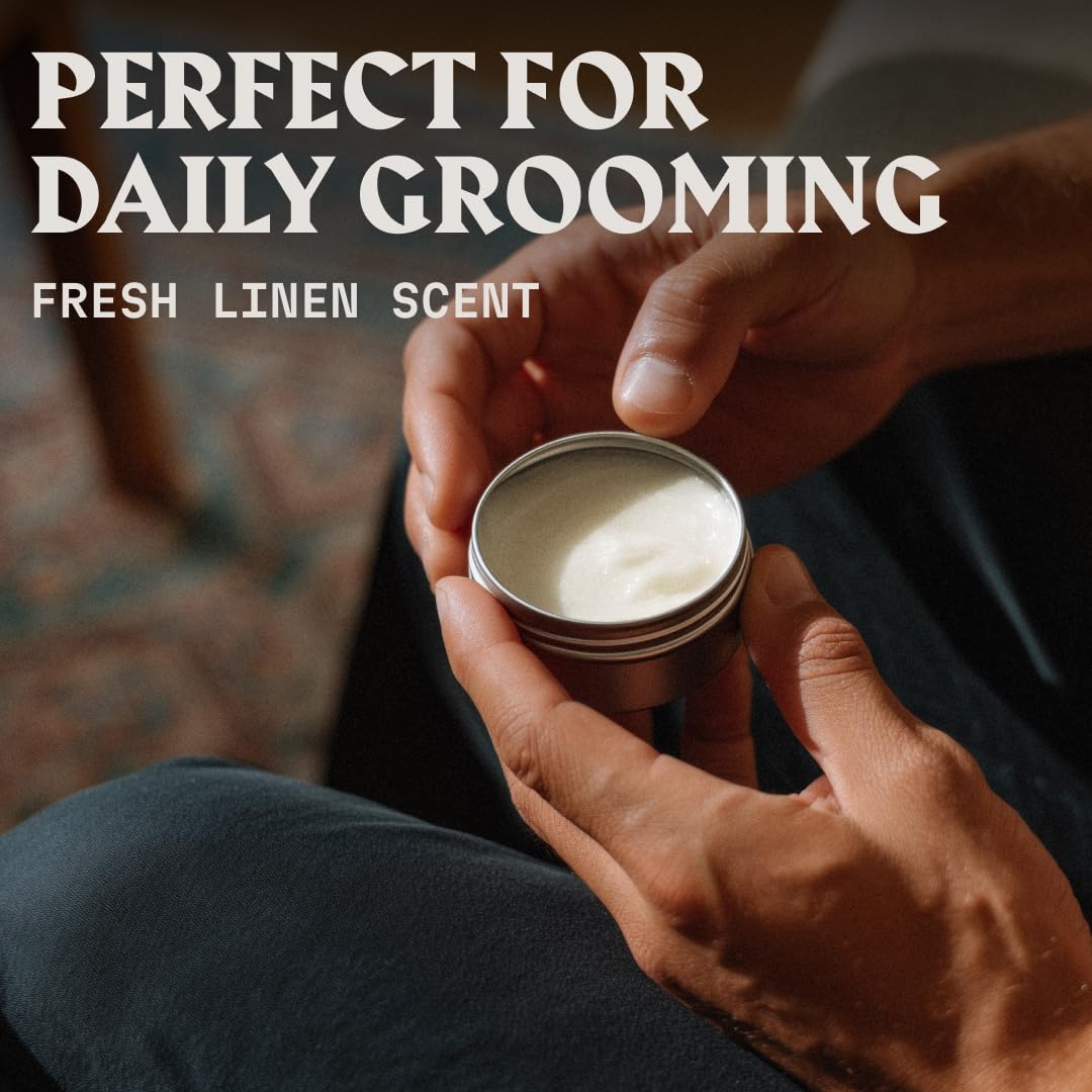 Striking Viking Hair Pomade enables textured, definition-rich looks
