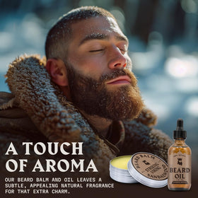 Striking Viking jojoba oil detail supports non-greasy absorption
