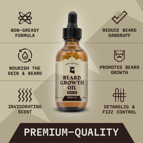 Striking Viking vanilla scent close-up suggests pleasant, subtle fragrance.