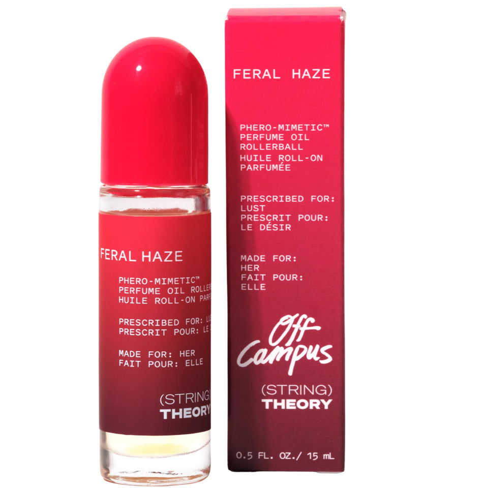 STRING THEORY Hannah Edition rollerball with vanilla amber musk for a sensual everyday fragrance