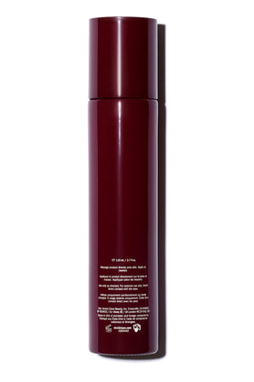 STRIPES packaging and logo for The Full Monty post-shower oil