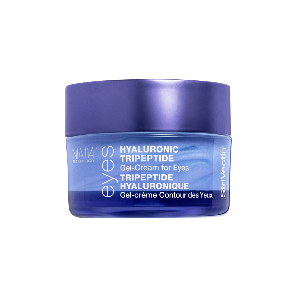 StriVectin Advanced Acids eye gel with cooling swirl delivers hydration and correction.