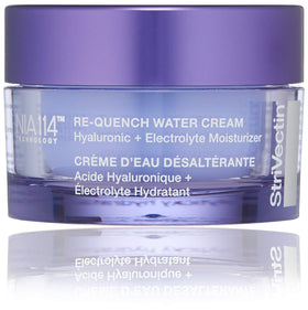 StriVectin Advanced Hydration Water Cream bottle delivering weightless, balanced moisture