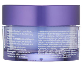 StriVectin Water Cream texture close-up showing smooth, hydrating finish