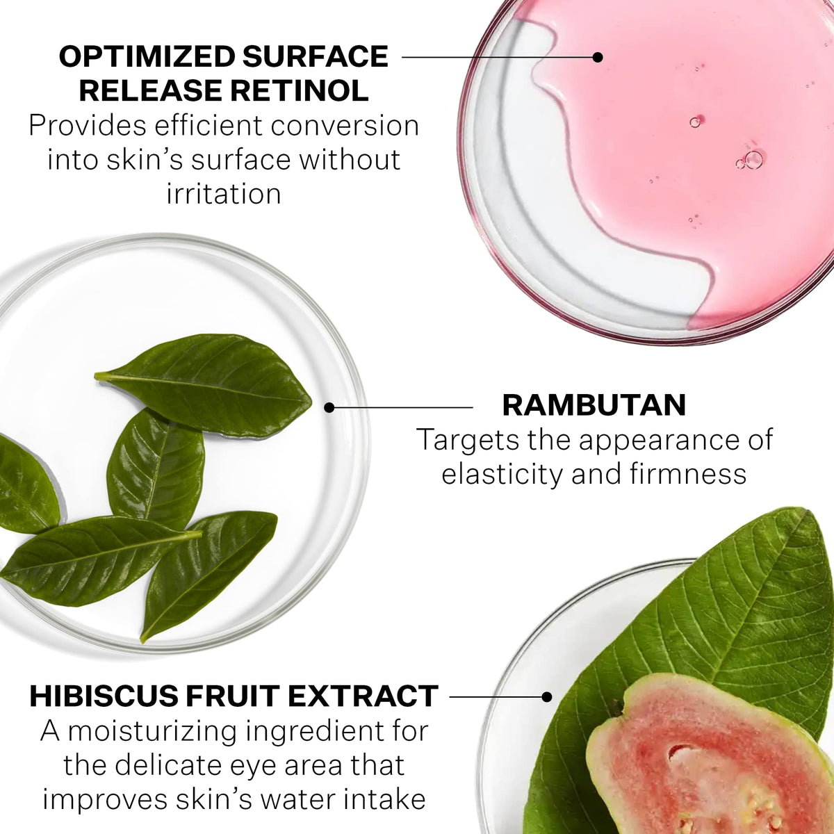 Fragrance-free StriVectin eye cream bottle emphasizing gentle formula for sensitive eyes.