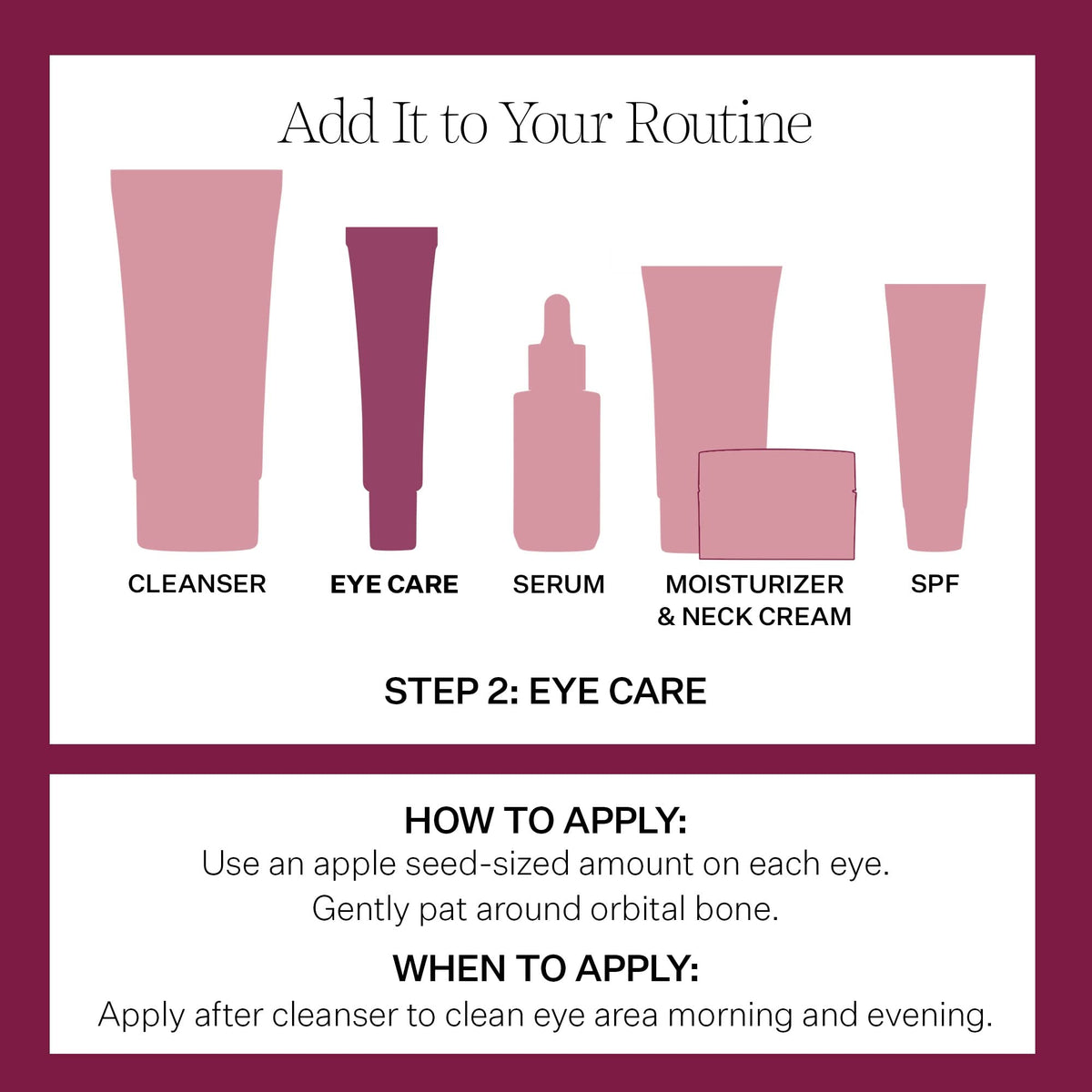 Ophthalmologist-tested label on StriVectin Advanced Retinol Eye Cream.