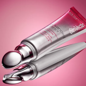 StriVectin Advanced Retinol Eye Cream in a clean, premium presentation illustrating hydration