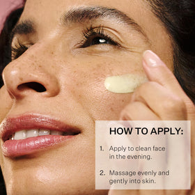 Retinol focus with StriVectin Night Moisturizer highlighting retinol-powered renewal