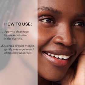 StriVectin serum swirl on skin shows easy absorption