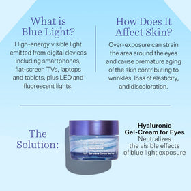 StriVectin application routine shot suggests gentle tapping around the eye area.