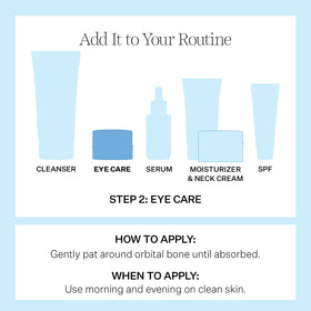 StriVectin blue-light neutralizer eye cream protects skin during screen time.