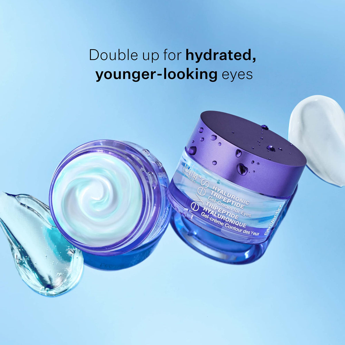 StriVectin eye cream provides daily hydration for comfortable, refreshed eyes.