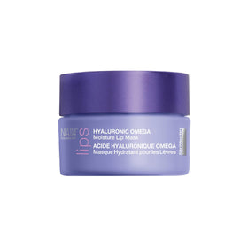 StriVectin Hyaluronic Omega Moisture Lip Mask box front view shows premium packaging.