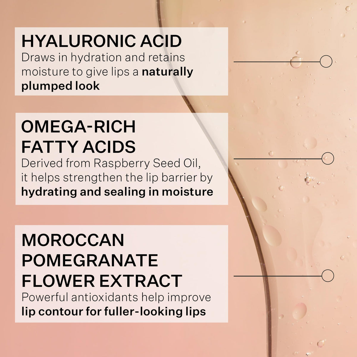 StriVectin lip mask closeup texture highlights rich omega oils.