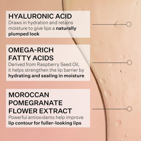 StriVectin lip mask closeup texture highlights rich omega oils.