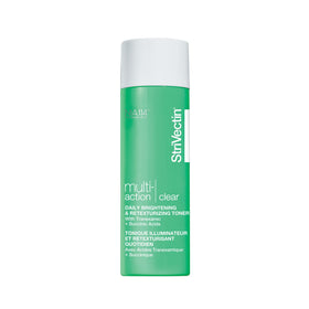 StriVectin Multi Action Clear toner bottle for daily brightening and retexturing.