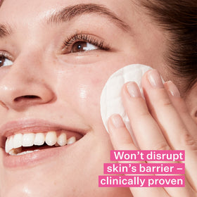 StriVectin Multi Action Clear toner routine-use image suggests simple daily steps.