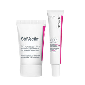 StriVectin SD Advanced Plus moisturizer 2oz bottle, smoothing and hydrating.