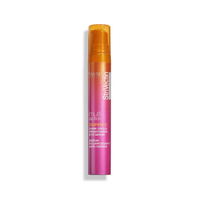 StriVectin Super C Dark Circle Eye Serum bottle shows brightening around the eyes