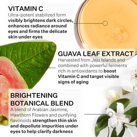 StriVectin Super C Eye Serum dispensing pump facilitates easy daily application