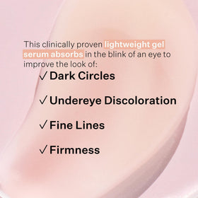 StriVectin Super C Dark Circle Eye Serum on desk conveys premium skincare
