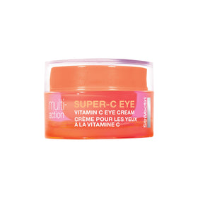 StriVectin Super-C Eye Cream jar close-up showing brightening potential.