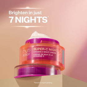 Texture swatch on skin showing smooth application and radiant finish from StriVectin