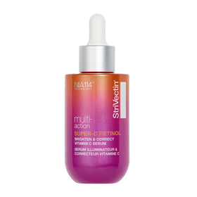 StriVectin Super-C Retinol Serum bottle for daily brightening and firming.