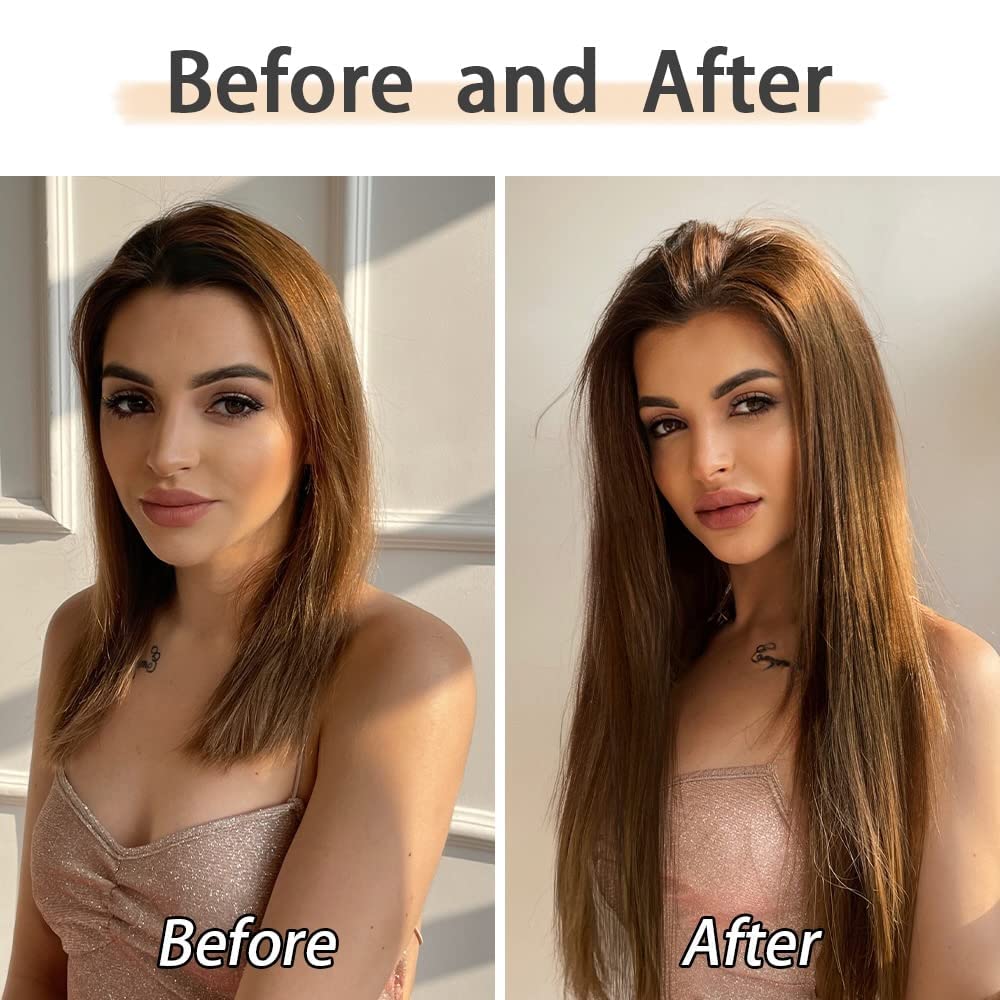 StrRid black curly clip-in extensions 18 inches for bounce