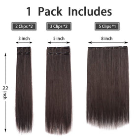 StrRid easy clip-in design lets you apply in minutes for a fresh look.