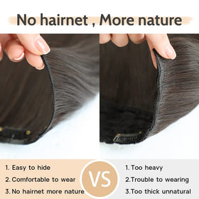 StrRid easy clip-in design for quick look changes