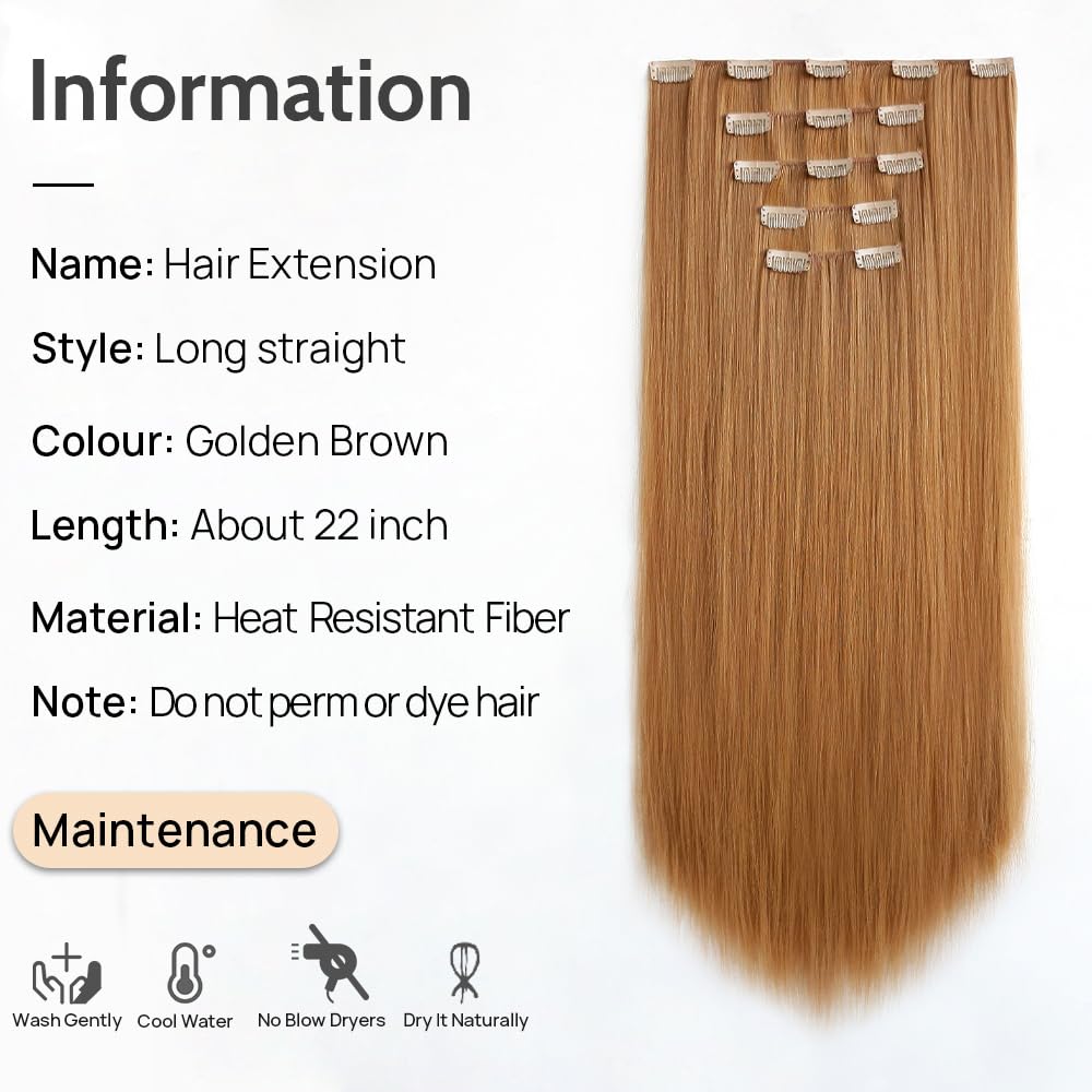 Close-up of StrRid 5-piece wefts showing secure clip construction.