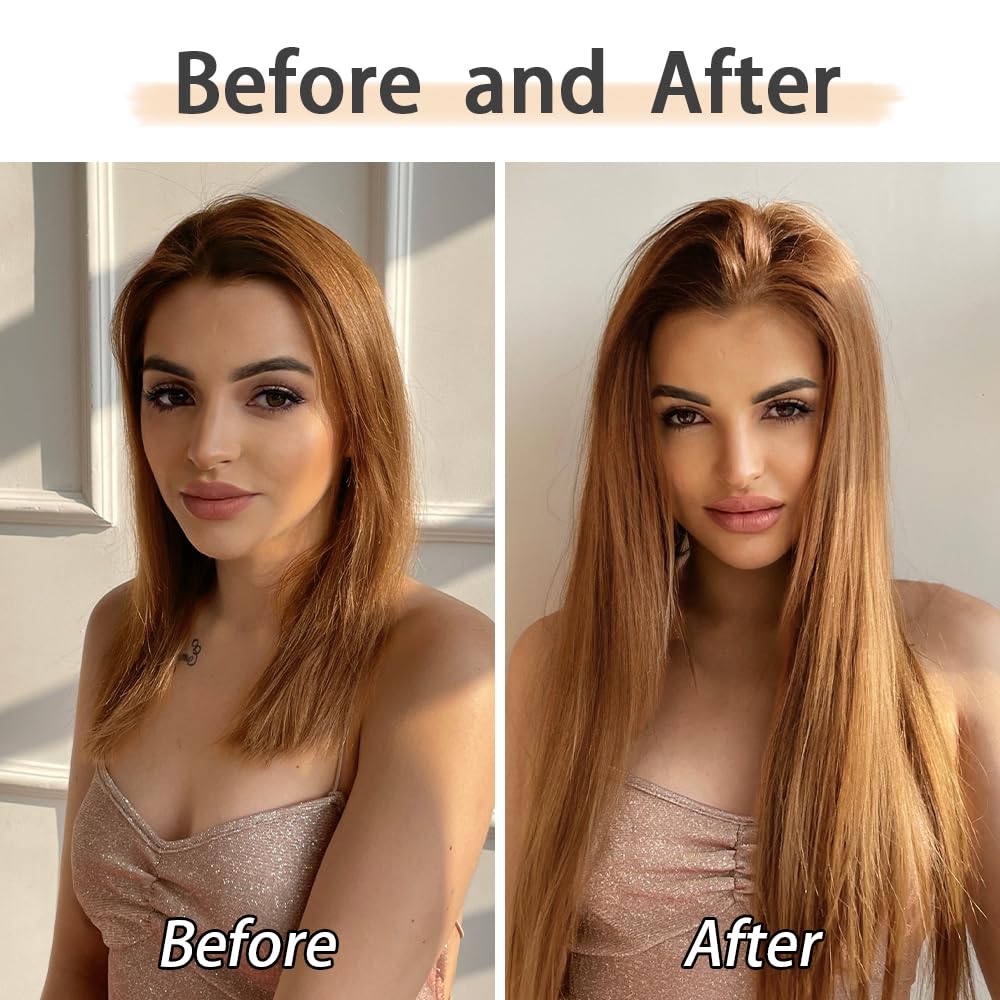 StrRid clip-in system highlights easy, mess-free styling with quick attachment.