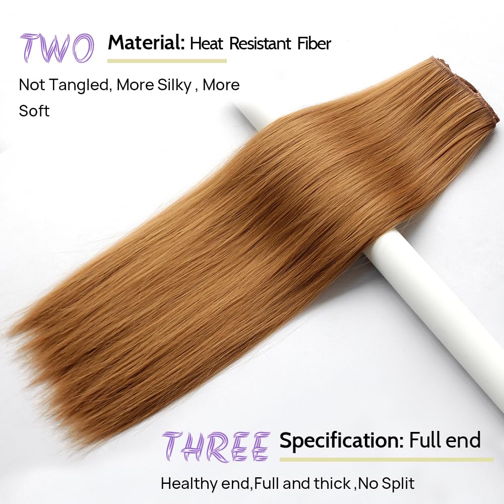 Close-up of StrRid heat-resistant synthetic fibers designed for daily wear.