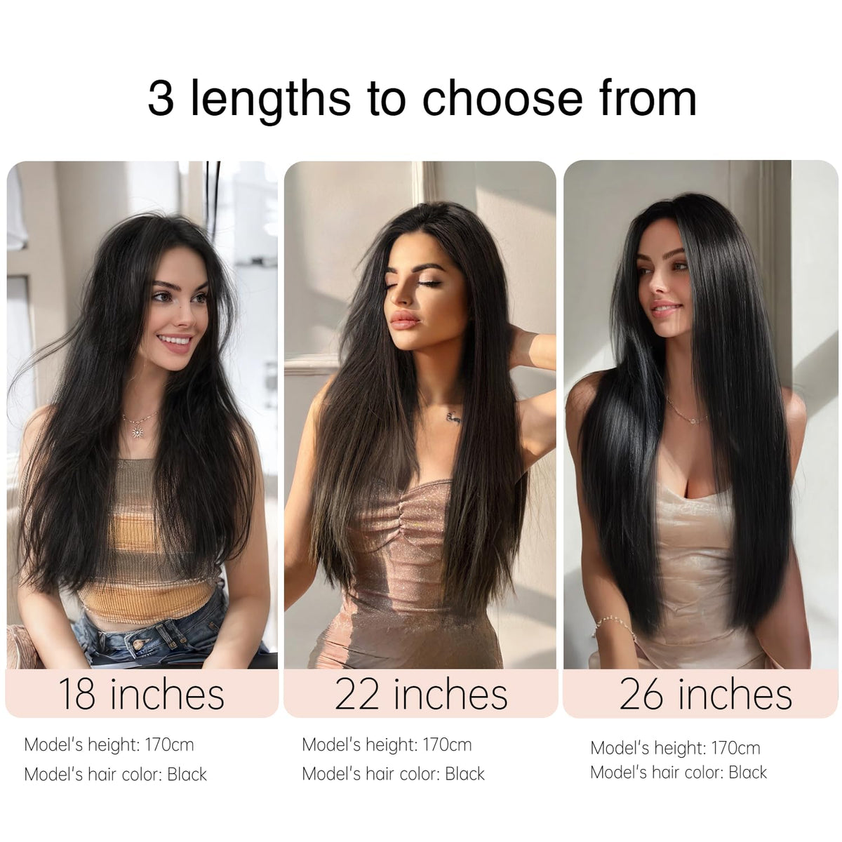 StrRid lightweight, breathable clip-ins designed for all-day comfort