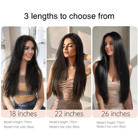 StrRid lightweight, breathable clip-ins designed for all-day comfort