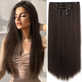 StrRid 22-inch extensions extend styling possibilities for special occasions.