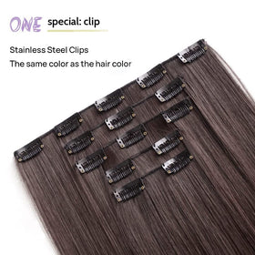 StrRid soft-touch fibers feel comfortable against the scalp during wear.