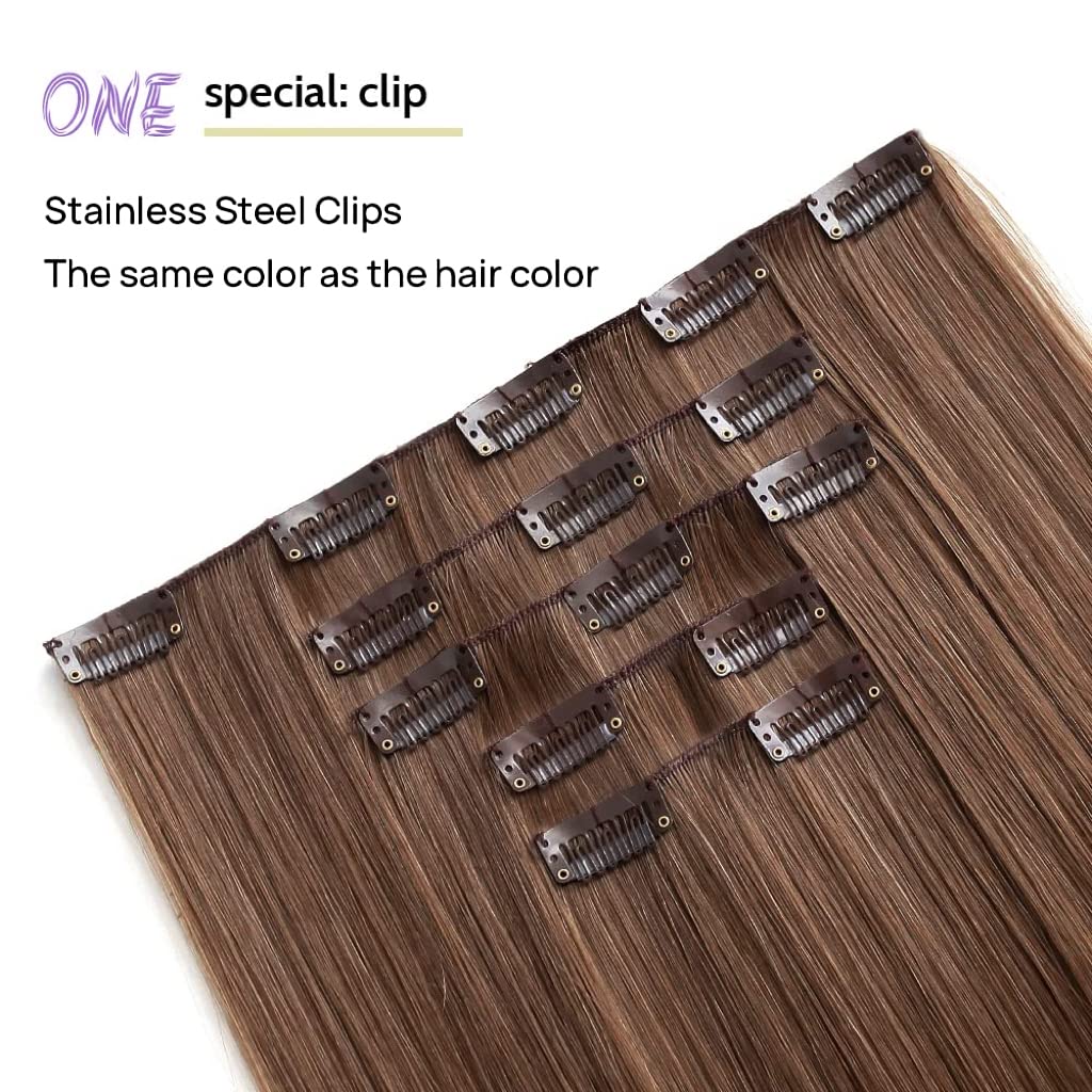 StrRid red clip-ins adding bold color accents for events